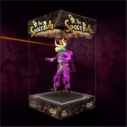 The Space Bull #6602