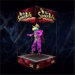 The Space Bull #454