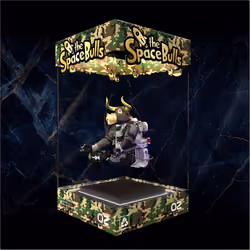 The Space Bull #3118