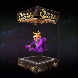 The Space Bull #3022