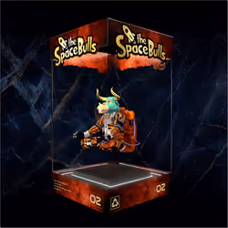 The Space Bull #4994