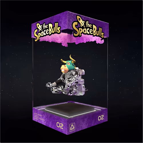 The Space Bull #2807