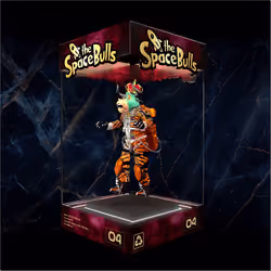The Space Bull #2174