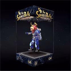 The Space Bull #6621
