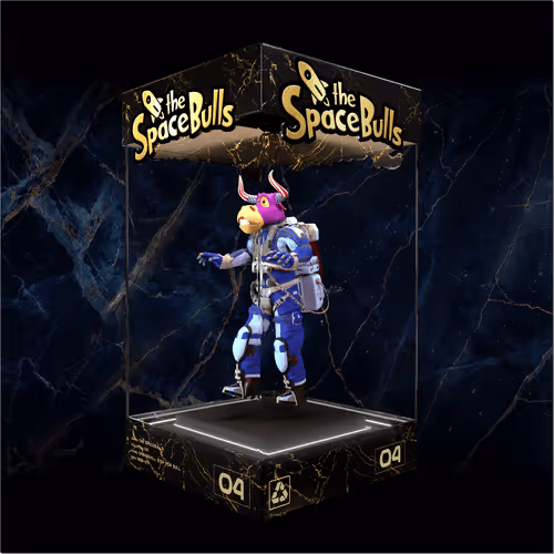 The Space Bull #7309