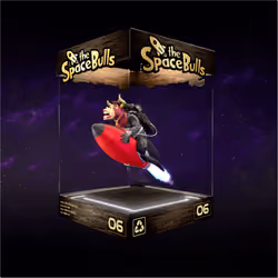 The Space Bull #2931