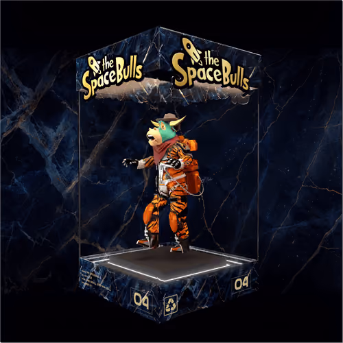 The Space Bull #7424