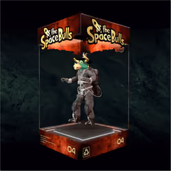 The Space Bull #5416