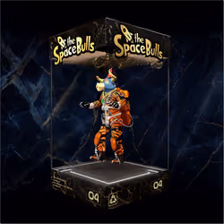 The Space Bull #7034