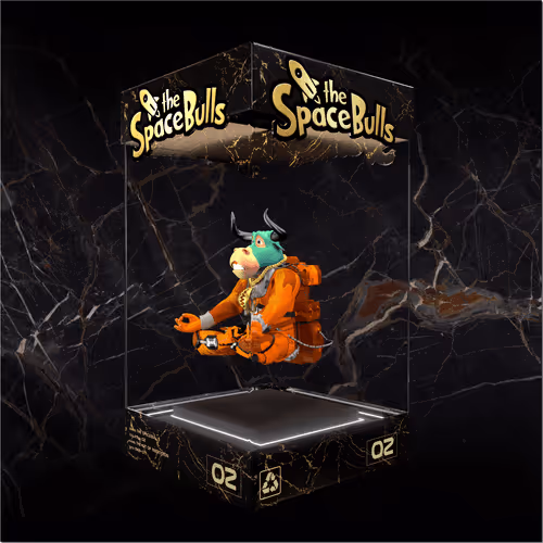 The Space Bull #58