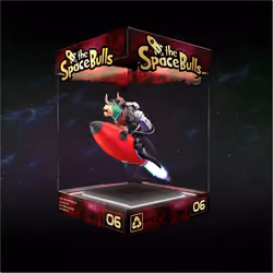 The Space Bull #1781