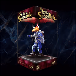 The Space Bull #7285