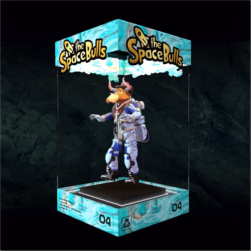 The Space Bull #6126