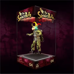 The Space Bull #4749