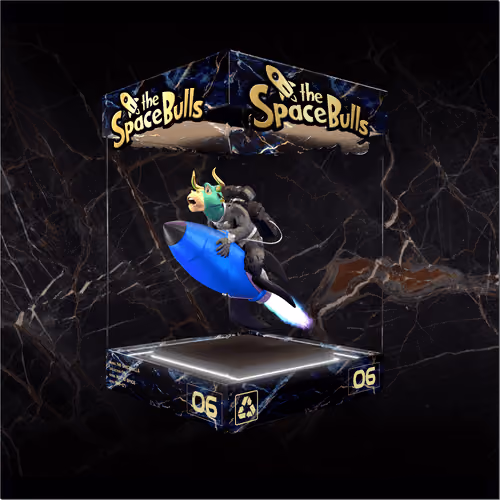 The Space Bull #1327