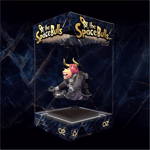 The Space Bull #4061