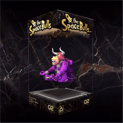 The Space Bull #6412