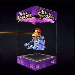 The Space Bull #7857