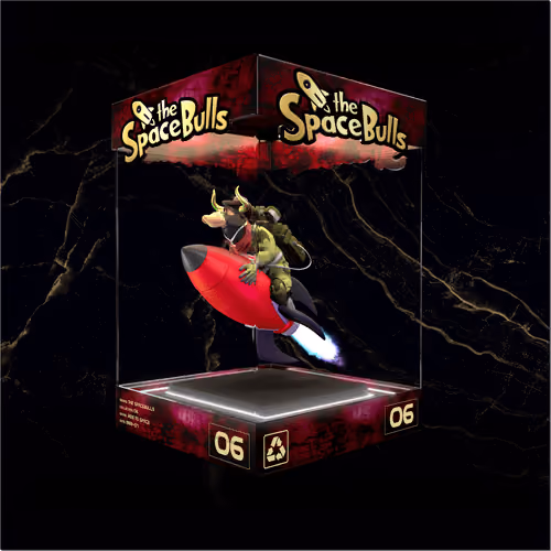 The Space Bull #8321