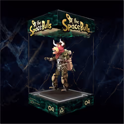 The Space Bull #8512