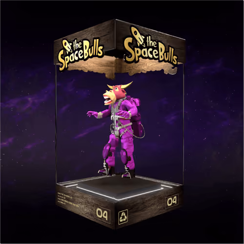 The Space Bull #4981