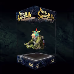The Space Bull #6371