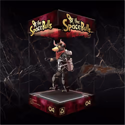The Space Bull #1720