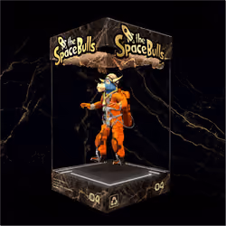 The Space Bull #6964