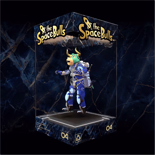 The Space Bull #1691