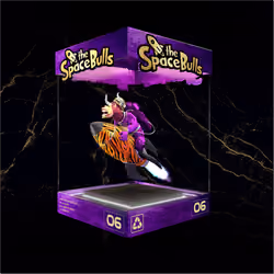 The Space Bull #1405