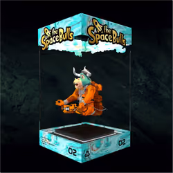 The Space Bull #6828