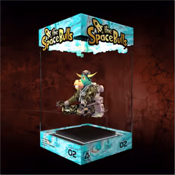 The Space Bull #4829