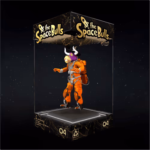 The Space Bull #8808