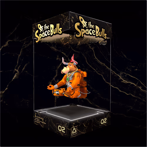 The Space Bull #3598