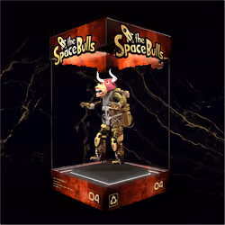 The Space Bull #4823
