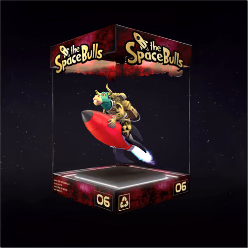 The Space Bull #2379