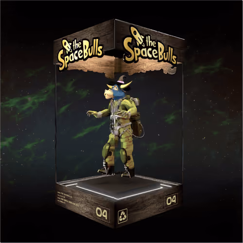The Space Bull #3324