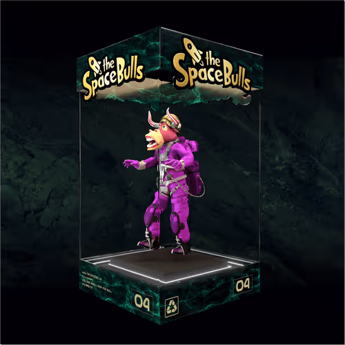 The Space Bull #6790