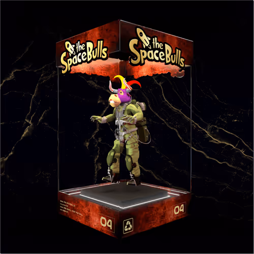 The Space Bull #1