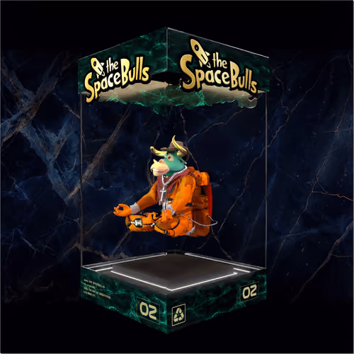 The Space Bull #7098