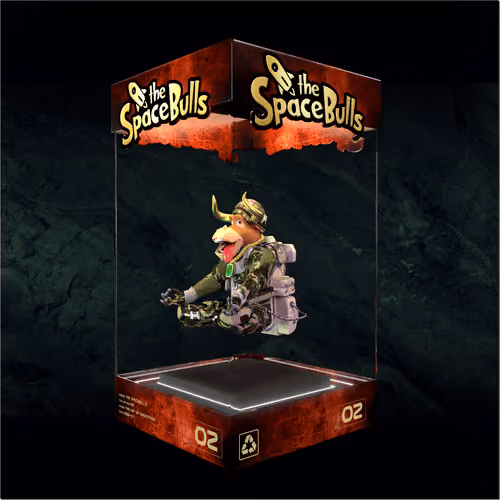 The Space Bull #8230