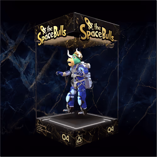 The Space Bull #2908