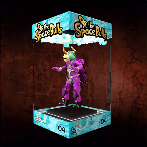 The Space Bull #7625