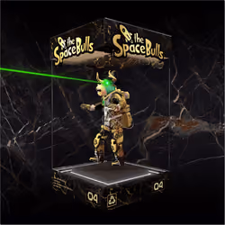 The Space Bull #2496