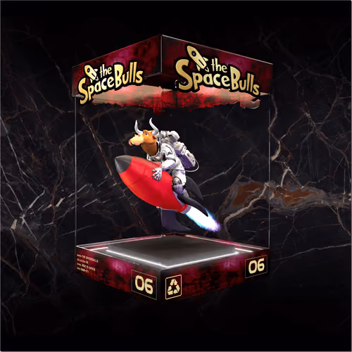 The Space Bull #6805