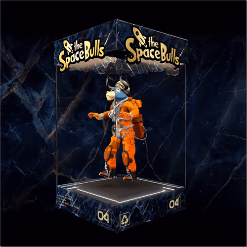The Space Bull #71