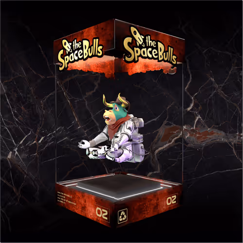 The Space Bull #8550