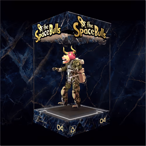 The Space Bull #6529