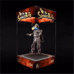 The Space Bull #869