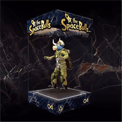 The Space Bull #6021